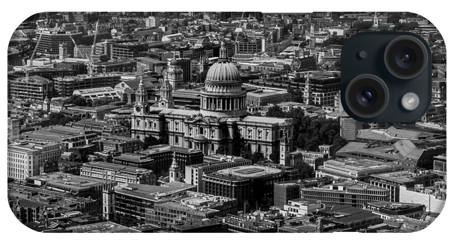 St Pauls iPhone Case featuring the photograph London Skyline by Martin Newman
