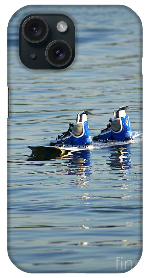 Wakeboard iPhone Case featuring the photograph Lone Wakeboard by DejaVu Designs