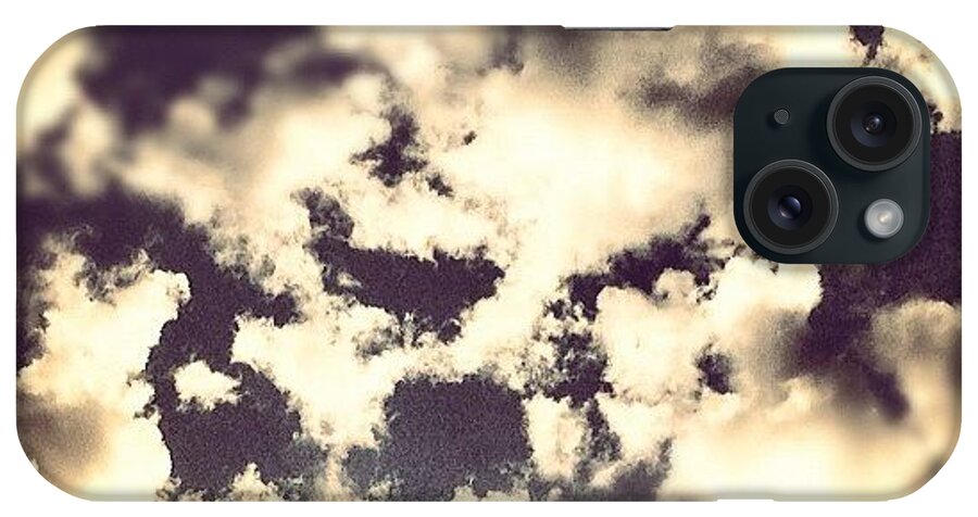 Sky iPhone Case featuring the photograph Lonely As A Cloud by Armando Costantino