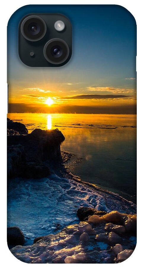 Winter iPhone Case featuring the photograph Long Cold Winter II by James Meyer