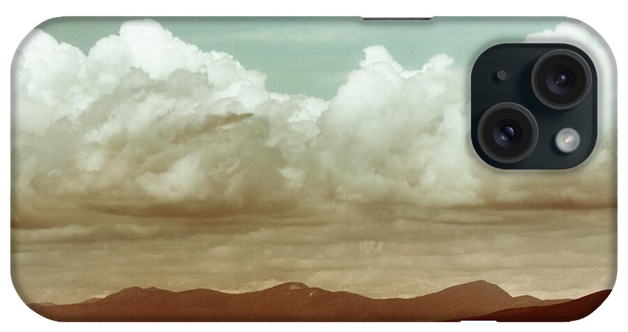 Mountains iPhone Case featuring the photograph Long Horizon by Dana DiPasquale