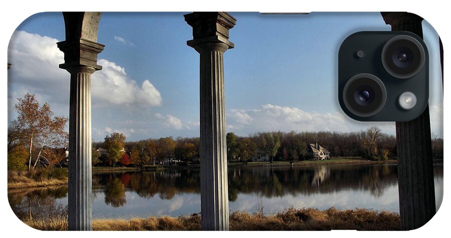 Longview Lake iPhone Case featuring the photograph Longview Lake by Stephanie Hollingsworth