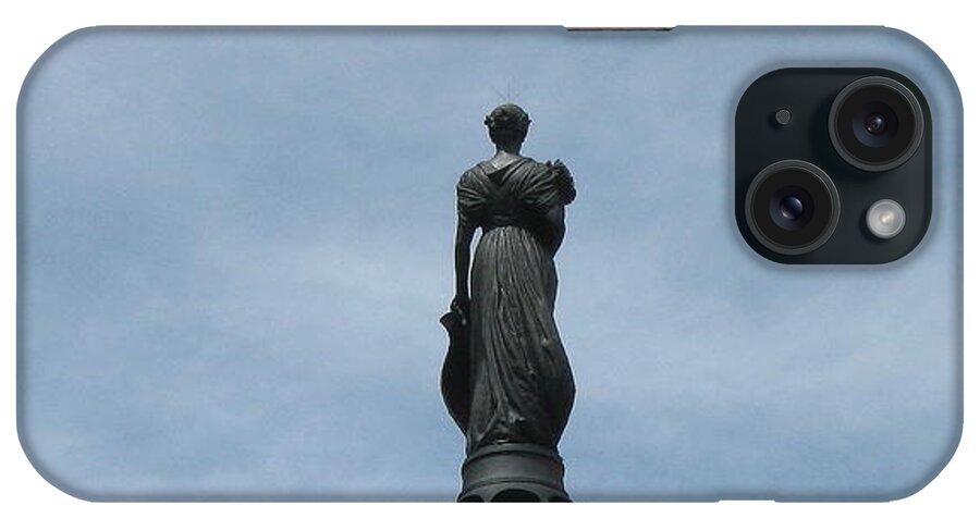 Statue iPhone Case featuring the photograph Looking Away #2 by Richard Stanford