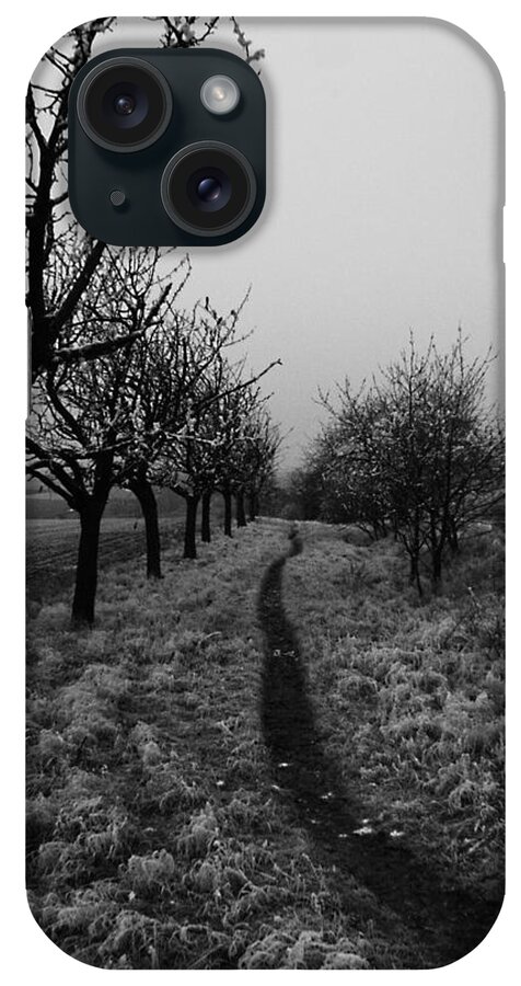  iPhone Case featuring the photograph Looking for Somewhere by Jon Emery