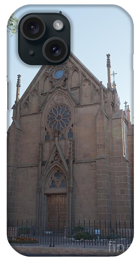 Loretto Chapel iPhone Case featuring the photograph Loreto Chapel by Fred Stearns
