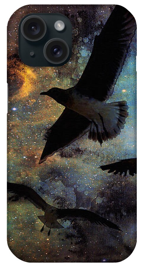 Fine Art Print iPhone Case featuring the photograph Lost in Space by Patricia Griffin Brett