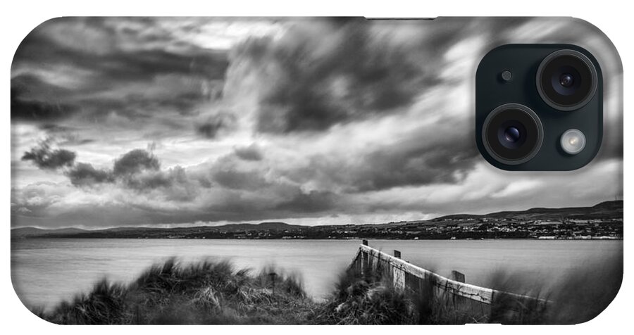 Lough Foyle iPhone Case featuring the photograph Lough Foyle View by Nigel R Bell