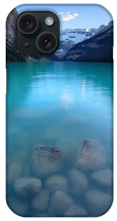 Banff iPhone Case featuring the photograph Louis with an E by David Andersen