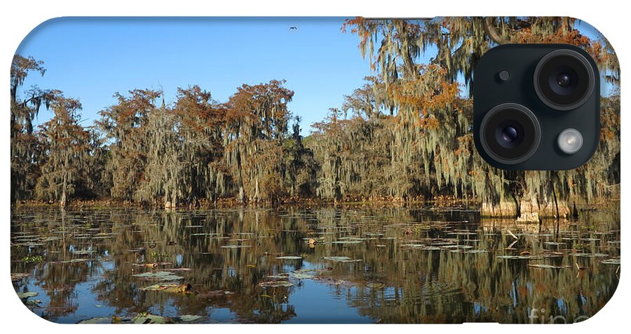 Louisiana iPhone Case featuring the photograph Louisiana Swamp by Martin Konopacki