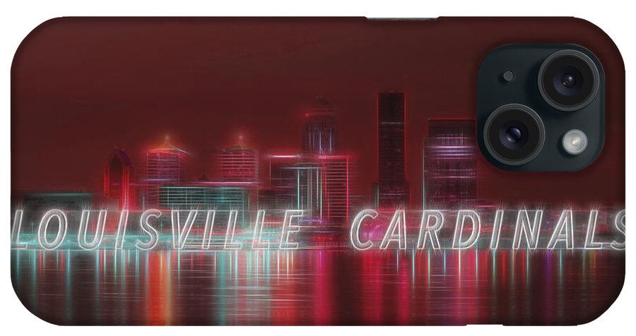 Louisville Cardinals Painted Digitally Framed Print by David Haskett II -  Instaprints