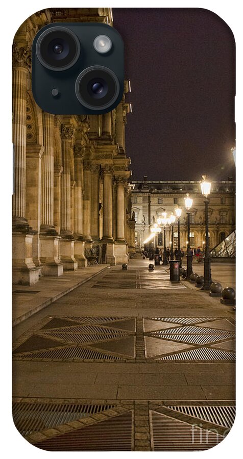 Europe iPhone Case featuring the photograph Louvre Courtyard by Crystal Nederman