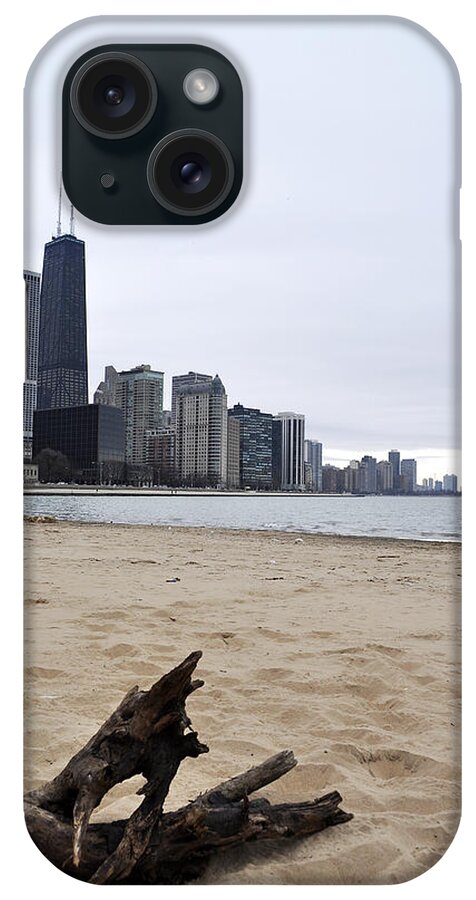 Chicago iPhone Case featuring the photograph Love Chicago by Verana Stark