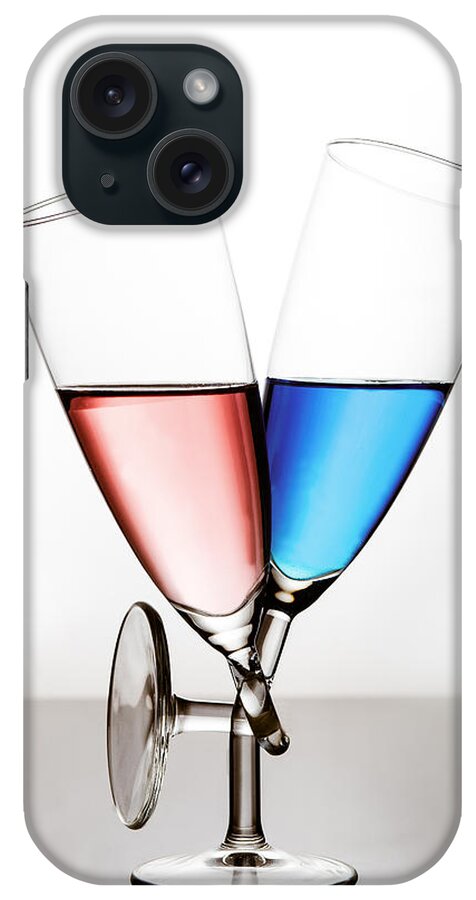 Bending iPhone Case featuring the photograph Love by Gert Lavsen