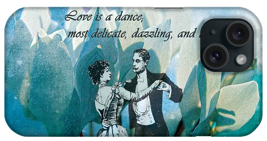 Love iPhone Case featuring the photograph Love is a Dance by Nina Silver