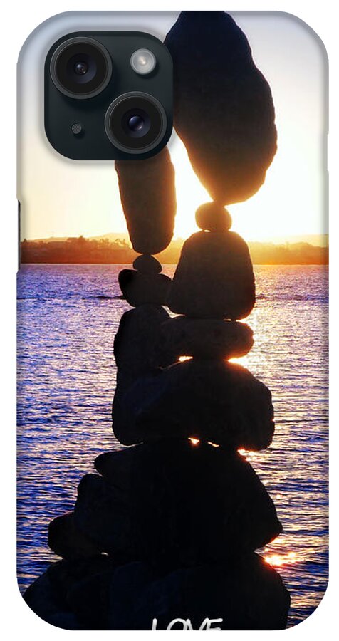 Rocks iPhone Case featuring the photograph Love by Maria Aduke Alabi