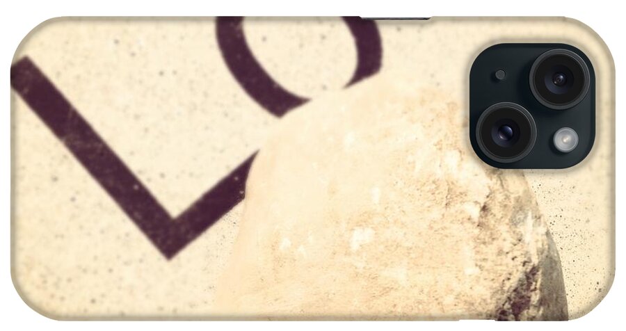 Love iPhone Case featuring the photograph Love Rocks by Christy Beckwith