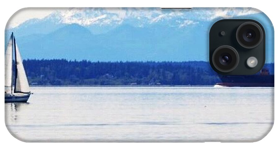 Beautiful iPhone Case featuring the photograph Love The Mountains by Alison Gonzalez
