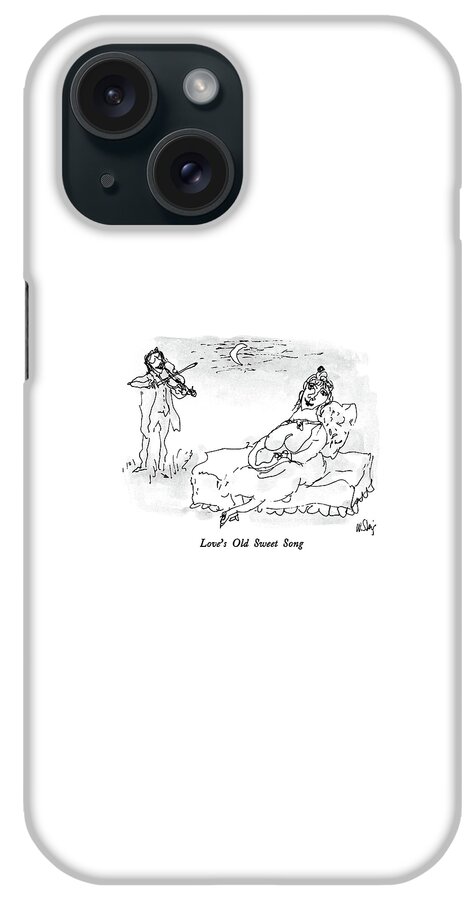 Love's Old Sweet Song iPhone Case