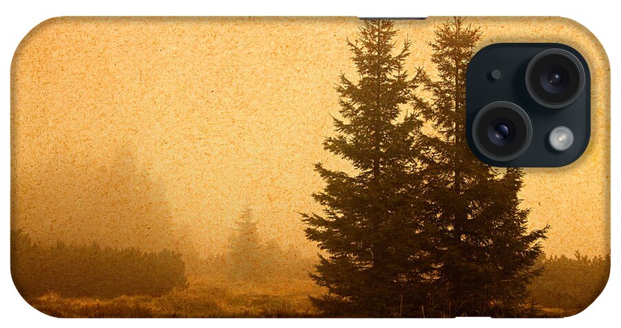 Wood iPhone Case featuring the photograph Loyal Friend of Mine by Roman Solar