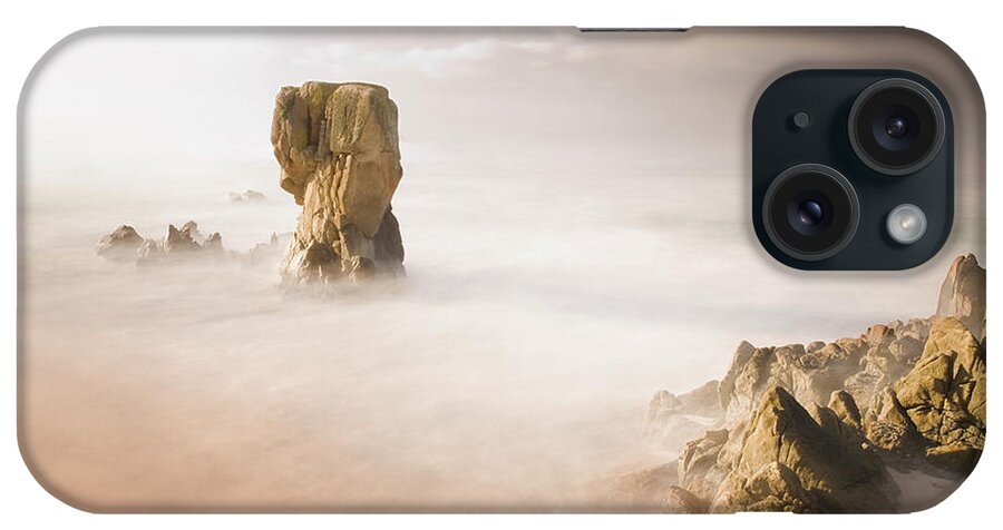 Majestic iPhone Case featuring the photograph Lumeboo Beach Long Exposure by Ramón Espelt Photography
