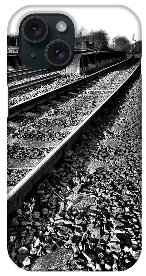 Train iPhone Case featuring the photograph Lwv20047 by Lee Winter