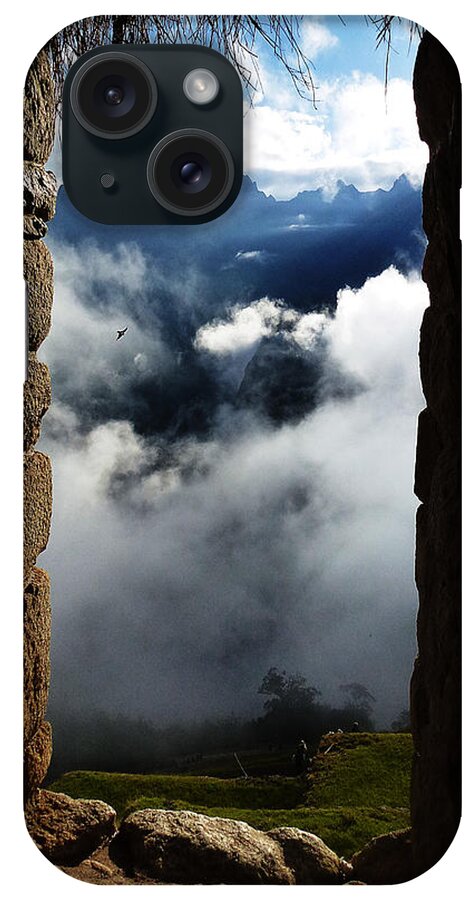 Peru iPhone Case featuring the photograph Machu Picchu Peru 4 by Xueling Zou