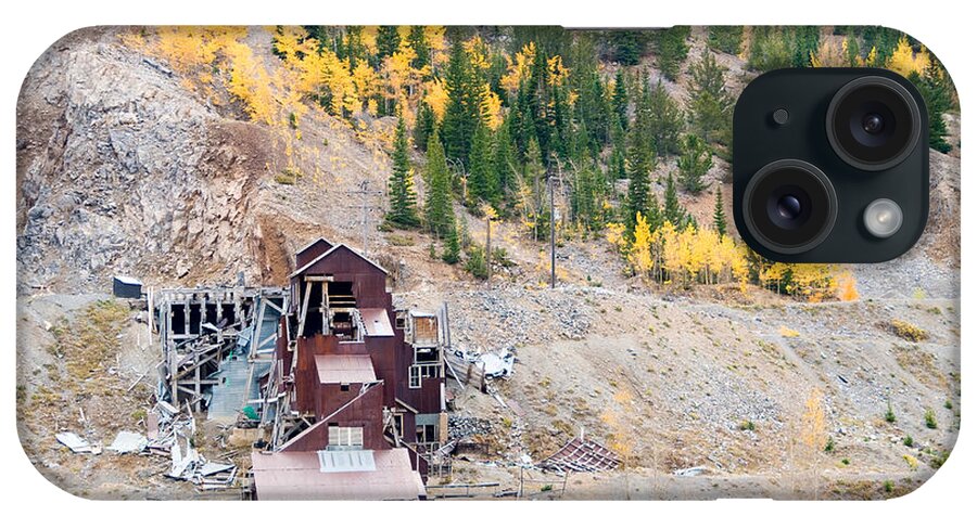 Colorado iPhone Case featuring the photograph Madonna Mine by Steve Stuller