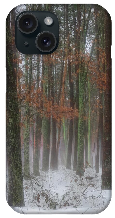 Fog iPhone Case featuring the photograph Magic in the Fog 1 by Beth Venner