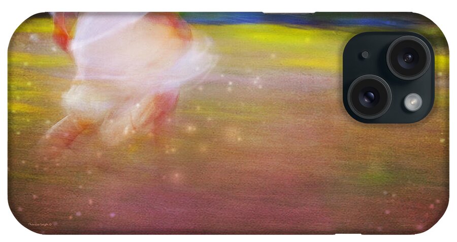 Meadow iPhone Case featuring the photograph Magic Meadow by Theresa Tahara