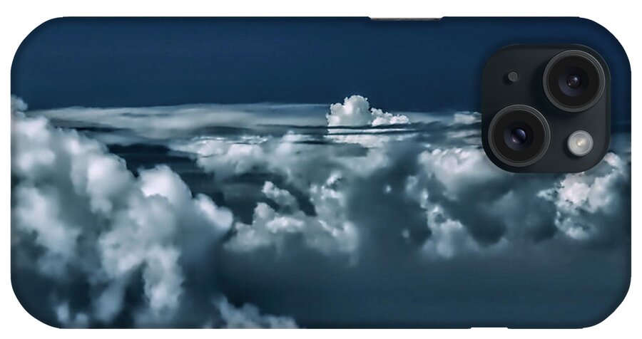 Cloud iPhone Case featuring the photograph Magic Ring by Lucy VanSwearingen