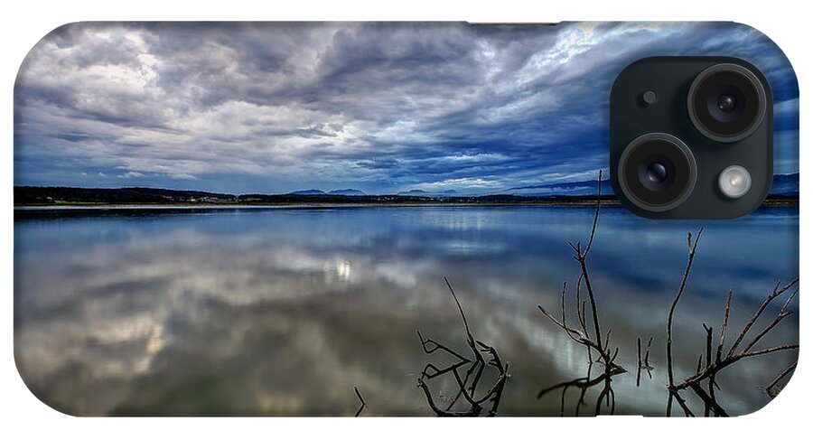 Water iPhone Case featuring the photograph Magical lake by Ivan Slosar