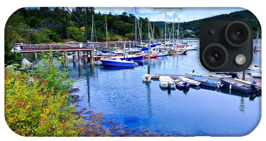 Harbor iPhone Case featuring the photograph Maine Harbor 2 by Ben Graham