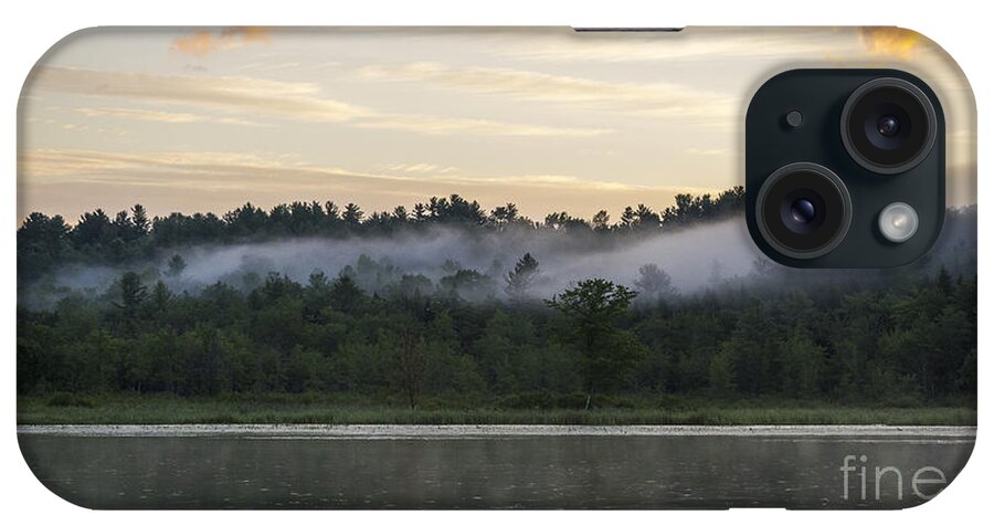 Maine iPhone Case featuring the photograph Maine Sunrise by Steven Ralser