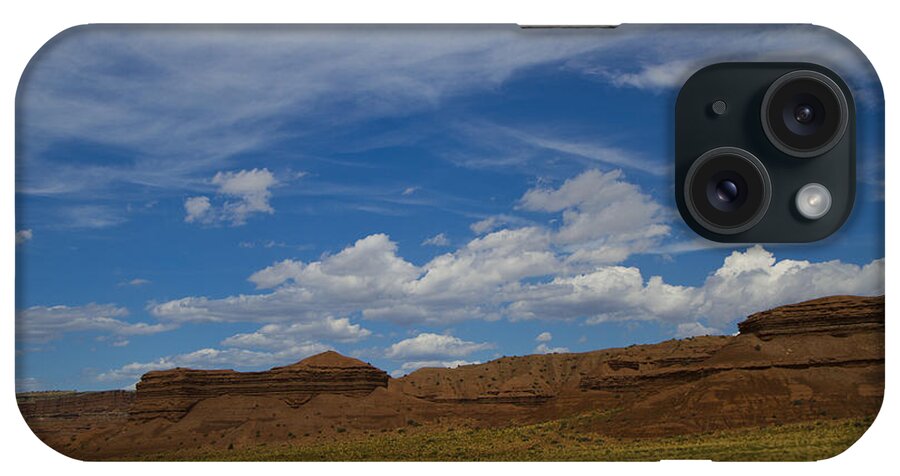 Utah iPhone Case featuring the photograph Majestic Skies by Tom Kelly