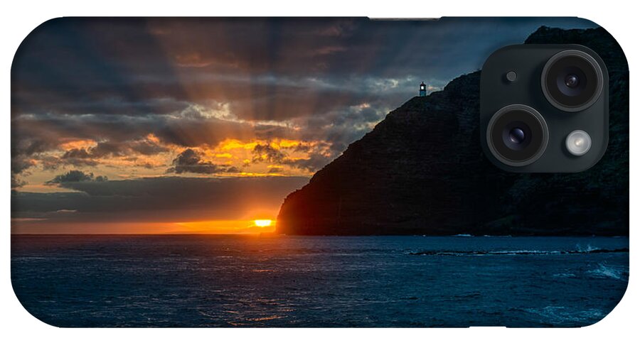 Hawaii iPhone Case featuring the photograph Makapuu Sunrise by Dan McManus