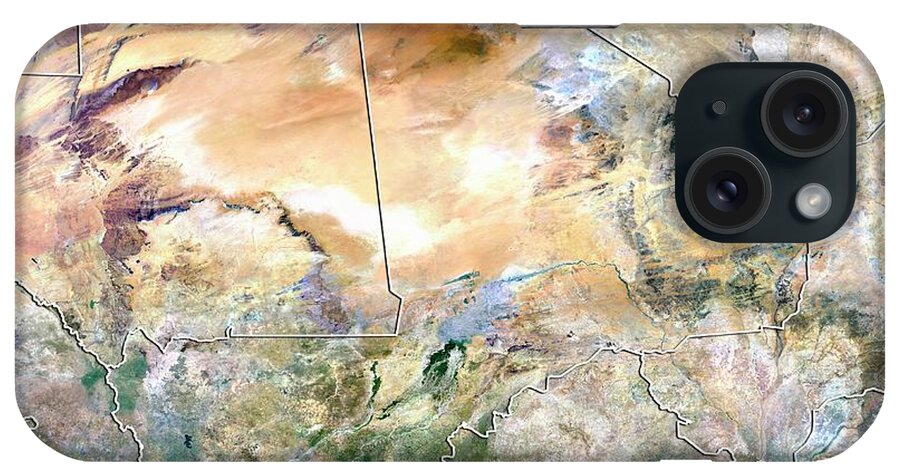 21st Century iPhone Case featuring the photograph Mali by Planetobserver/science Photo Library