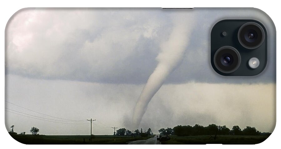 Tornado iPhone Case featuring the photograph Manchester Tornado 6 of 6 by Jason Politte