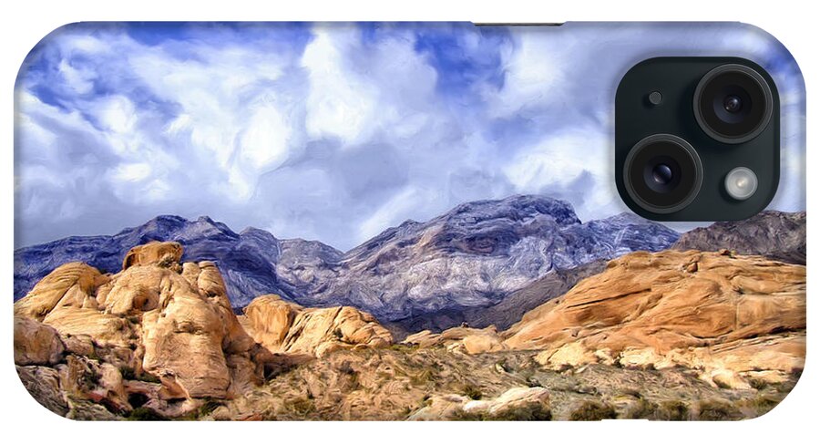 March Winds iPhone Case featuring the painting March Winds by Dominic Piperata
