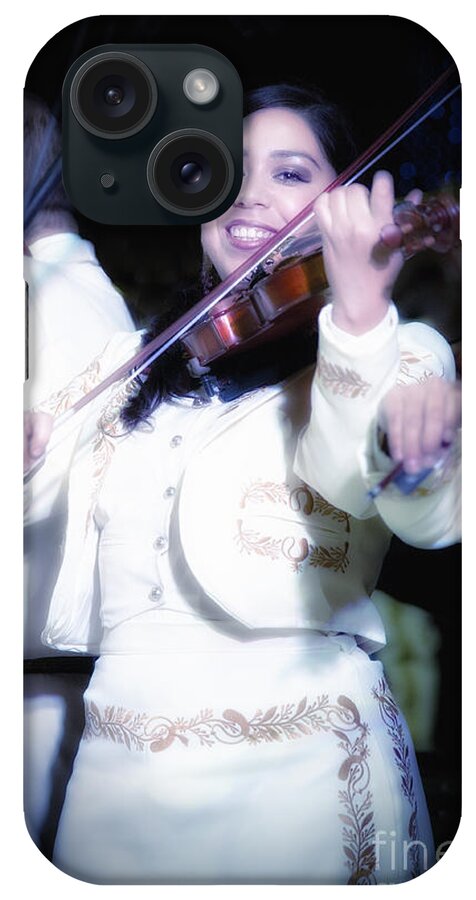 Mariachi iPhone Case featuring the photograph Mariachi Mujer by Barry Weiss