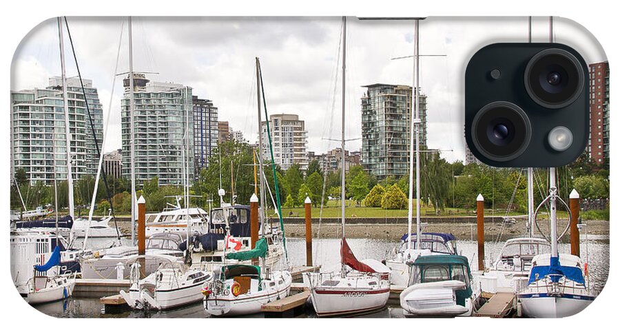 Photography iPhone Case featuring the photograph Marina Vancouver by Ivy Ho