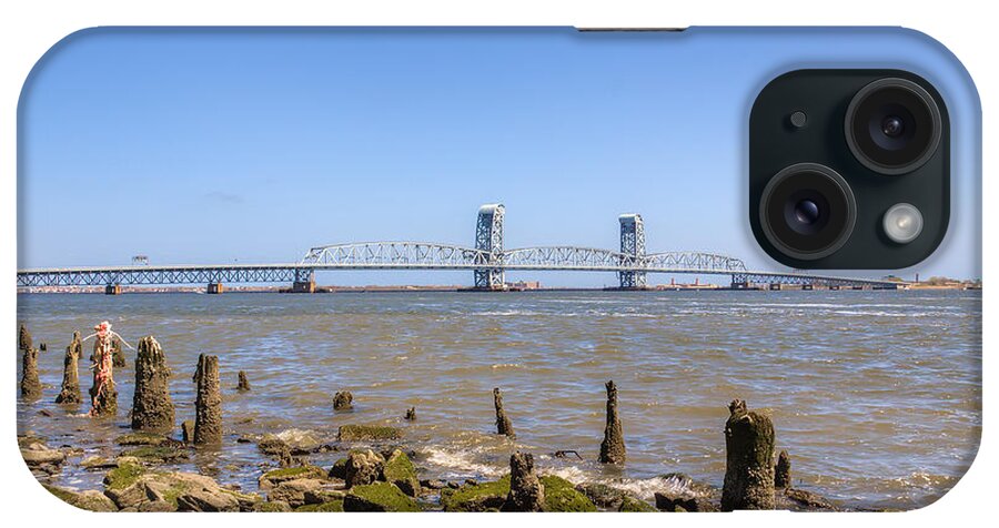 Bridge iPhone Case featuring the photograph Marine Parkway Bridge by Rick Kuperberg Sr