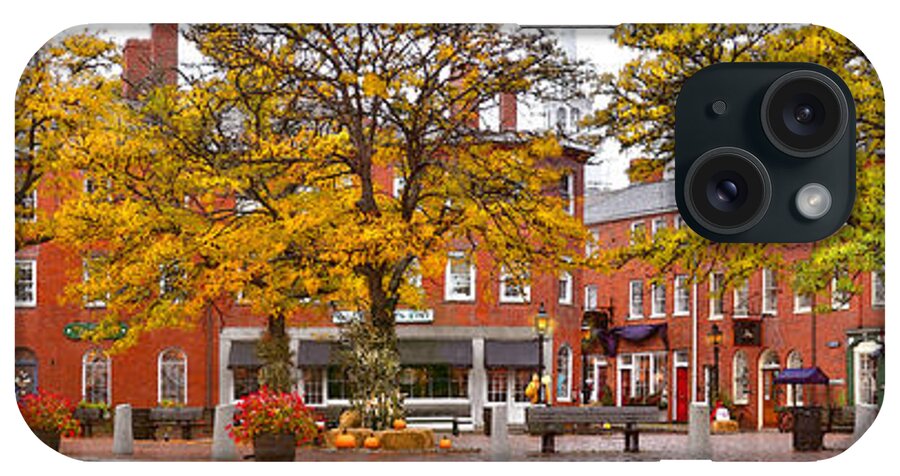 Market Square iPhone Case featuring the photograph Market Square Harvest - 2009 by John Brown