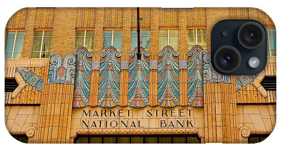 Market Street National Bank iPhone Case featuring the photograph Market Street National Bank II by Kristia Adams