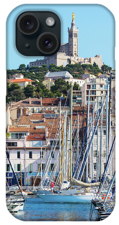 Photography iPhone Case featuring the photograph Marseille, Provence-alpes-cote Dazur by Panoramic Images