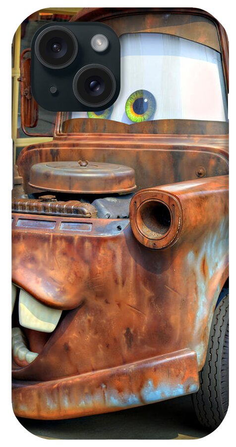 Tow iPhone Case featuring the photograph Mater by Ricky Barnard