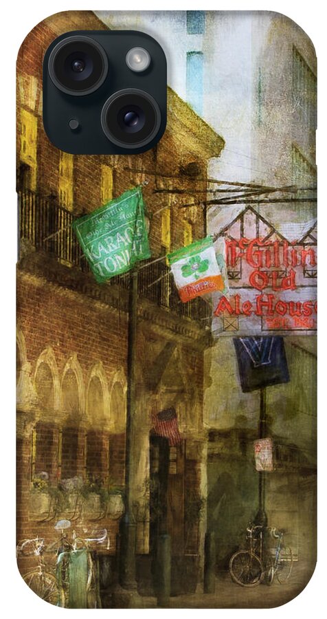 Mcgillins iPhone Case featuring the photograph McGillins Olde Ale House by John Rivera