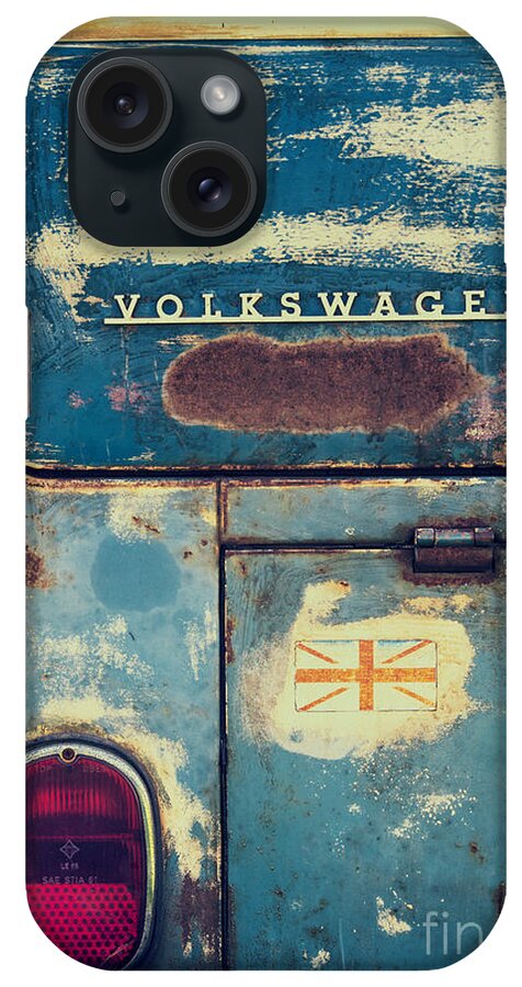Vw iPhone Case featuring the photograph Me Old Dub by Tim Gainey