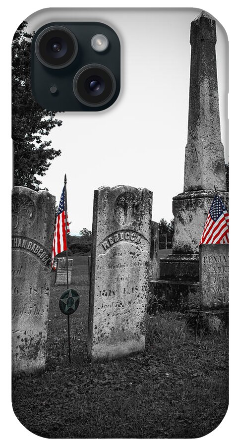 Memorial iPhone Case featuring the photograph Memorial Day by Ross Henton