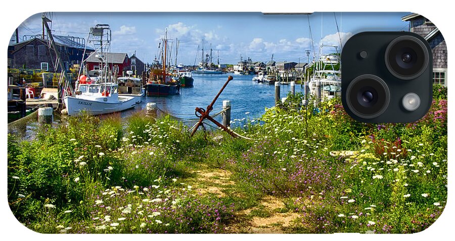 Menemsha iPhone Case featuring the photograph Menemsha by Mark Miller