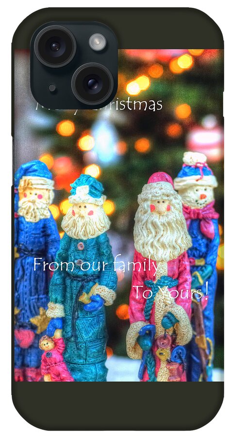 Merry iPhone Case featuring the photograph Messengers 24491 by Jerry Sodorff